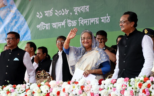 খালেদা জিয়া দুর্নীতি করেছেন, তিনি শাস্তিও পেয়েছেন : প্রধানমন্ত্রী