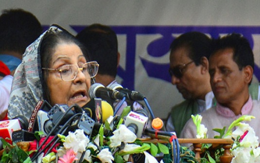 আগামীতে জাতীয় পার্টি কারও ক্ষমতায় যাওয়ার সিঁড়ি হবে না : রওশন এরশাদ