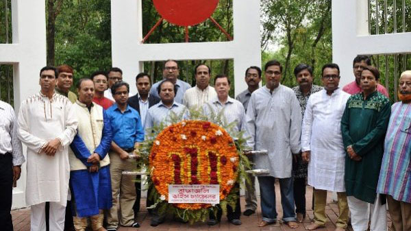 শাবিতে স্বাধীনতা ও জাতীয় দিবস পালন