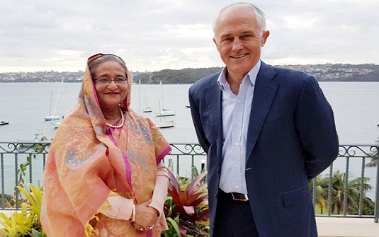 মায়ানমারকে চাপে রাখতে অস্ট্রেলিয়ার প্রতিশ্রুতি