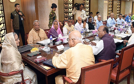 কোটা সংস্কারের আলটিমেটামে বিরক্ত মন্ত্রিসভা