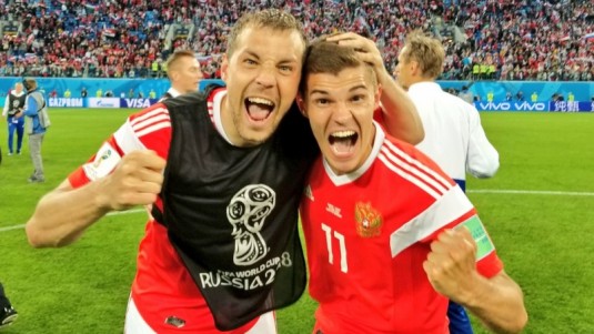 রাশিয়ার কাছে ৩-১ গোলে হারল মিশর