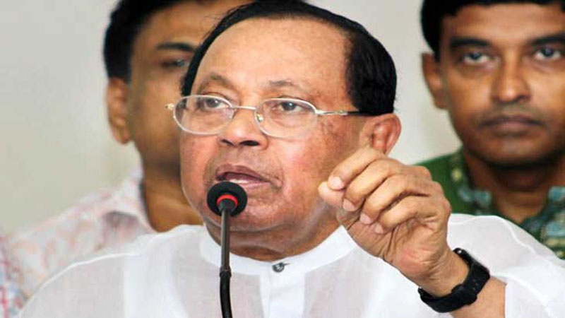 অল্প দিনের মধ্যেই বিএনপি নেতাদের দমন পীড়নের জবাব পাবে সরকার : মওদুদ