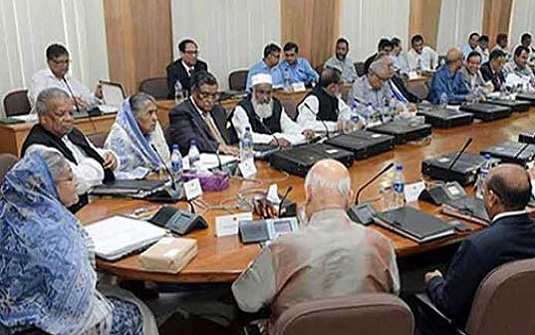 চার লাখ ৬৪ হাজার পাঁচশত কোটি টাকার বাজেট মন্ত্রিসভায় অনুমোদন