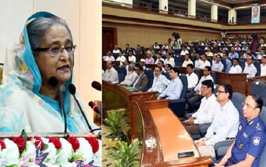 ২০৪১ সালের কর্মপরিকল্পনায় আমলাদের চিন্তা-ভাবনা সন্নিবেশের আহ্বান প্রধানমন্ত্রীর