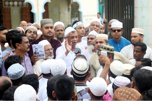 ষড়যন্ত্র করে কোন লাভ নেই, সিলেটবাসী আমার সঙ্গে আছেন : আরিফ