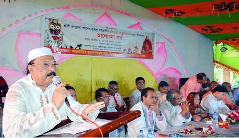 সাম্প্রদায়িক সম্প্রীতির নগরকে এগিয়ে নিতে নৌকায় ভোট দিন