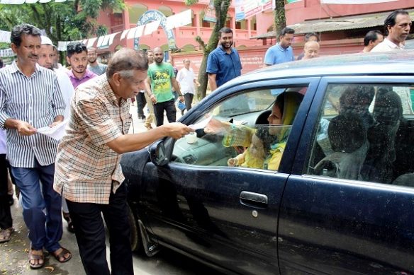 সিসিক প্রার্থীদের প্রচারণায় মুখর নগরী