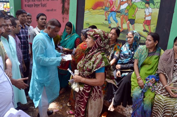 উন্নয়নের ধারাবাহিকতা রক্ষায় ধানের শীষে ভোট দিন : আরিফ