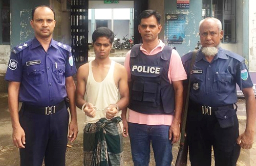 বিশ্বনাথে হত্যা মামলার আসামি গ্রেফতার