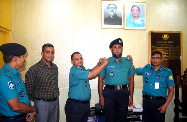 এসএমপি’র দুই কর্মকর্তার পদোন্নতি