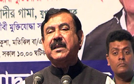 আমি এ জন্য দুঃখিত ও লজ্জিত : শাজাহান খান