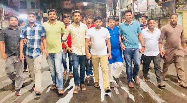 ছাত্রলীগের নতুন কমিটিকে স্বাগত জানিয়ে সিলেট নগরীতে আনন্দ মিছিল