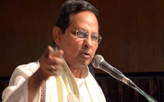 সরকার উৎখাতের স্বপ্ন বাদ দিয়ে রাজনীতিতে টিকে থাকার পরিকল্পনা করুন : ইনু