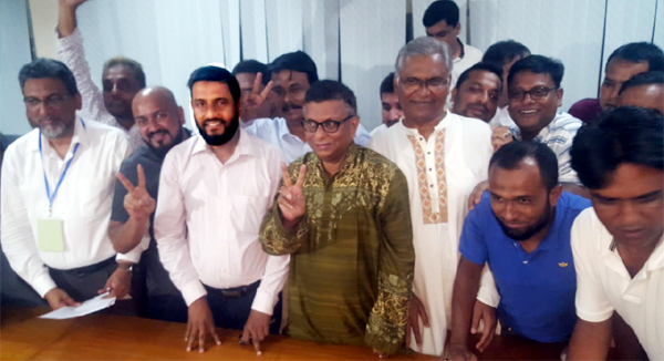দ্বিতীয়বারের মতো সিসিক মেয়র হলেন আরিফুল হক চৌধুরী