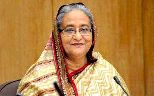বিমানবন্দর সড়কে আন্ডারপাসের ভিত্তিপ্রস্তর স্থাপন করলেন প্রধানমন্ত্রী