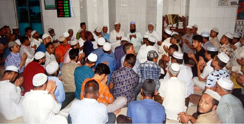 খালেদা জিয়ার রোগমুক্তি কামনায় সিলেটে বিএনপির দোয়া মাহফিল