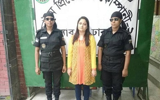 ফারিয়া মাহজাবিন তিন দিনের রিমান্ডে