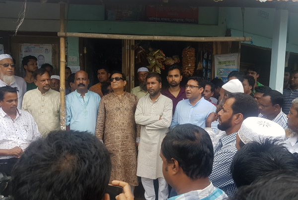 বেগম খালেদা জিয়াকে জেলে রেখে প্রহসনের নির্বাচন হতে দেয়া হবে না : শফি চৌধুরী