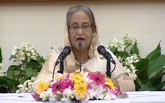 খালেদা জিয়াকে রাজনৈতিকভাবে গ্রেপ্তার করা হয়নি : প্রধানমন্ত্রী