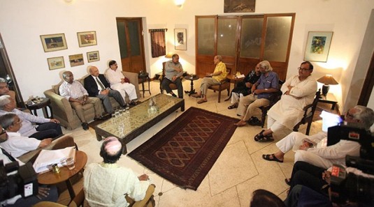 বিবিসির প্রতিবেদন : জাতীয় ঐক্য গড়তে কঠিন শর্ত যুক্তফ্রন্টের, কী করবে বিএনপি?