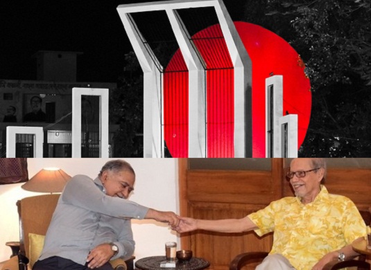 গোটা জাতির দৃষ্টি আজ শহীদ মিনারের দিকে