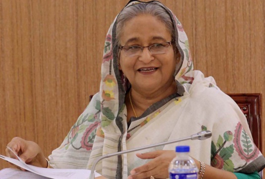 জাতিসংঘের সাথে বৈঠক নিয়ে বিএনপি নাটক করেছে : প্রধানমন্ত্রী