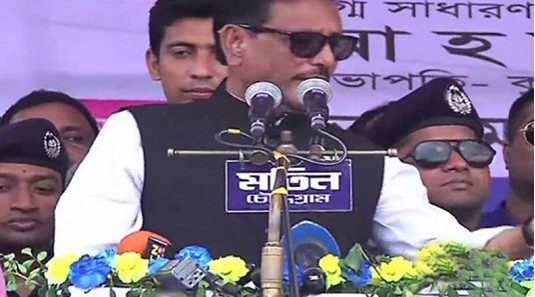 আ.লীগ জনপ্রিয় দল, এ দলকে বাদ দিয়ে কোনো জাতীয় ঐক্য হবে না : কাদের