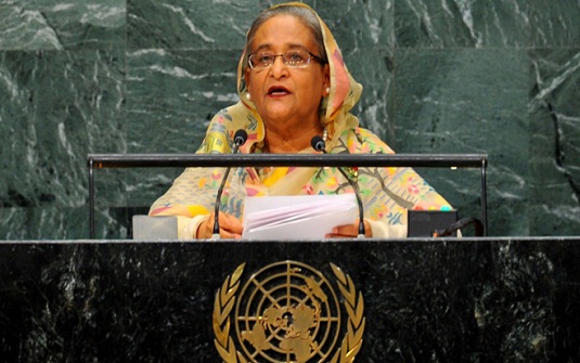 আজ জাতিসংঘ অধিবেশনে ভাষণ দিবেন প্রধানমন্ত্রী