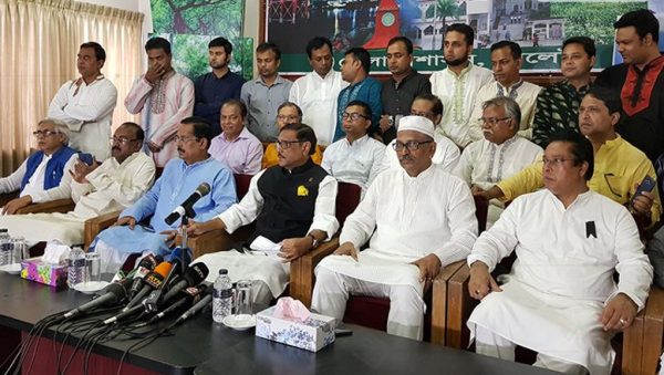 ইভিএম নিয়ে একজনের আপত্তিকে বাধা মনে করছেন না কাদের