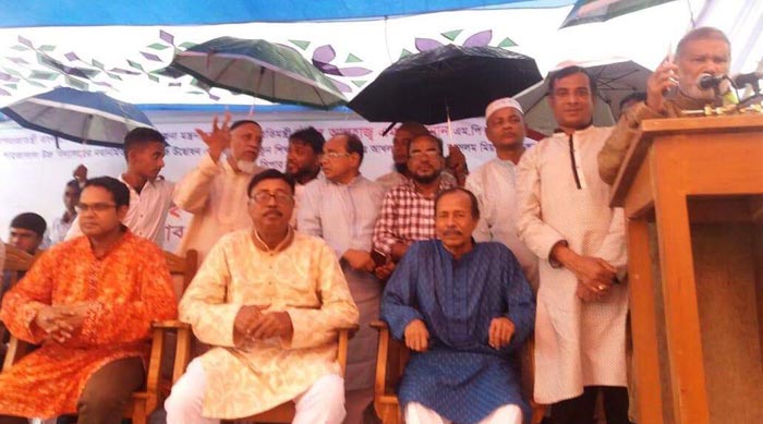 ভেদাভেদ ভুলে নৌকায় ভোট দিন : জগন্নাথপুরে এম.এ. মান্নান