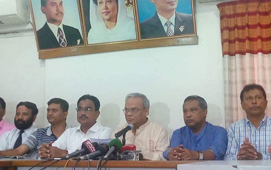 রাষ্ট্রযন্ত্রকে ব্যবহার করে প্রতিপক্ষকে নির্মূলে ব্যস্ত সরকার : রিজভী