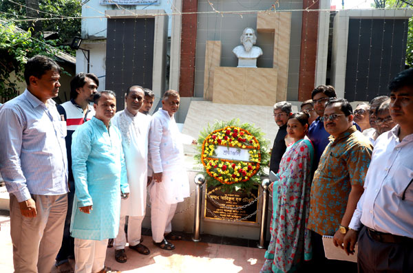 সিলেটে মণিপুরী পাড়া পরিদর্শণে ভারতীয় সহকারি হাইকমিশনার