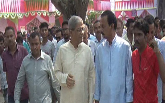 গণতন্ত্র এবং মানুষের অধিকার ফিরিয়ে আনতেই জাতীয় ঐক্যফ্রন্ট : ফখরুল