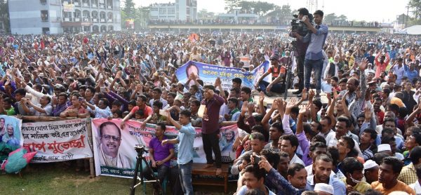 সুনামগঞ্জ-৫ আসনে মানিককে নৌকা প্রতিকে বিজয়ী করার অঙ্গীকার