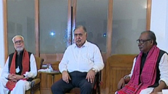 ‘ঐক্যফ্রন্টের সাত দফায় আমরা একমত, ড. কামালের সাথে পথ চলতে চাই’