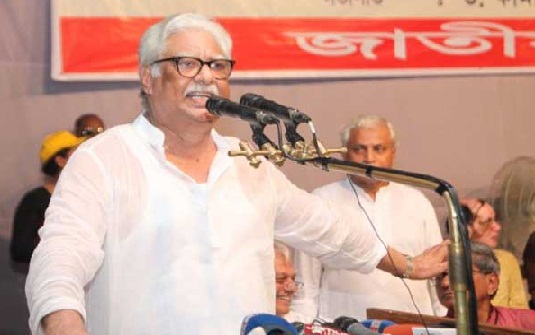 জনগণের ঐক্য দেখে সরকার ভীত : সুলতান মনসুর