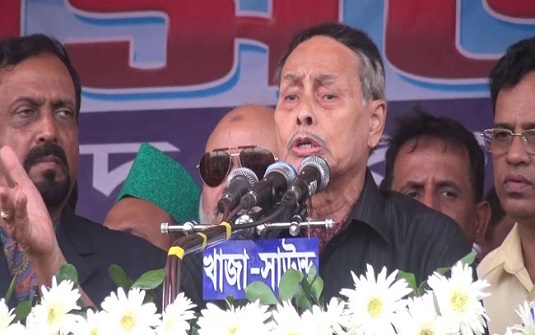 সব দলের অংশগ্রহণে সুষ্ঠু ও শান্তিপূর্ণ নির্বাচন অনুষ্ঠিত হোক : এরশাদ