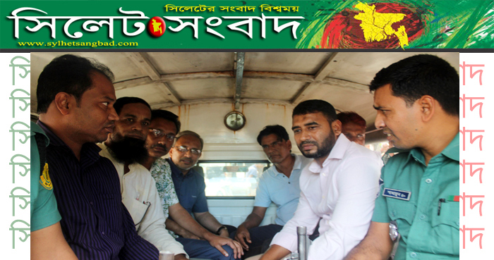বিক্ষোভের প্রস্তুতিকালে সিলেট জেলা বিএনপির সাধারণ সম্পাদক’সহ ৮ জন আটক