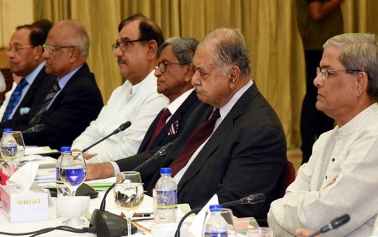 আবারও সংলাপ চেয়ে প্রধানমন্ত্রীকে চিঠি দেবে ঐক্যফ্রন্ট, মুখপাত্র মির্জা ফখরুল