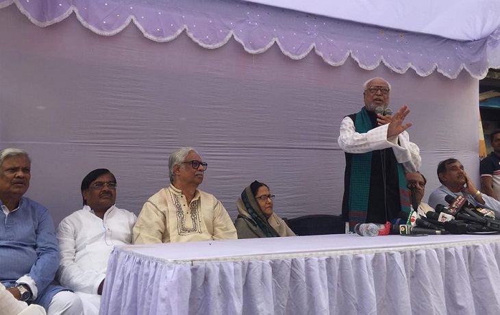 ঐক্যফ্রন্টে যোগ দিলেন কাদের সিদ্দিকী