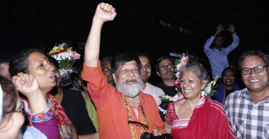 অবশেষে কারাগার থেকে মুক্তি পেলেন আলোকচিত্রী শহিদুল আলম