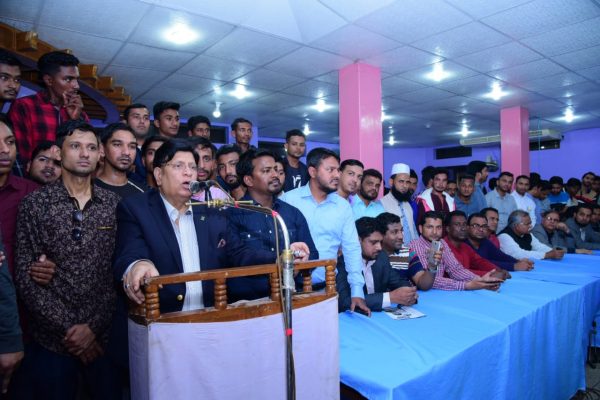 মুক্তিযুদ্ধের স্বপক্ষে ভোট দিয়ে তরুণরা ইতিহাসের অংশিদার হবেন : ড. মোমেন