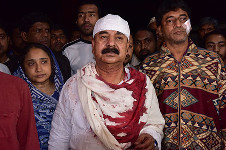 বিএনপি নেতা গয়েশ্বরের ওপর হামলা, হাসপাতালে ভর্তি
