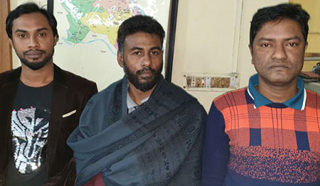 গয়েশ্বরের ওপর হামলা : যুবলীগ নেতাসহ গ্রেপ্তার ৩