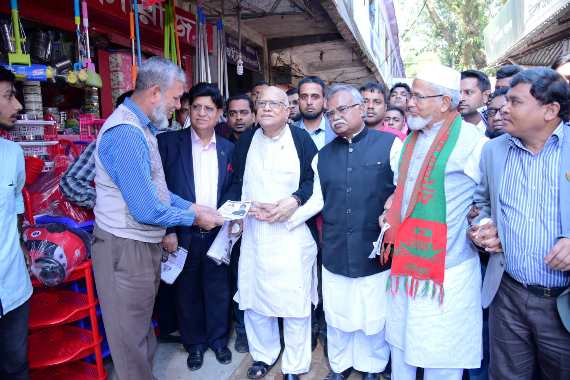 নির্বাচনে বিএনপির জেতার কোন চান্স নেই : অর্থমন্ত্রী