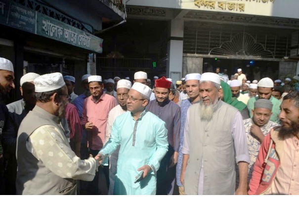 জনতার ভালবাসার কাছে সকল ষড়যন্ত্র পরাজিত হবে : মুক্তাদির
