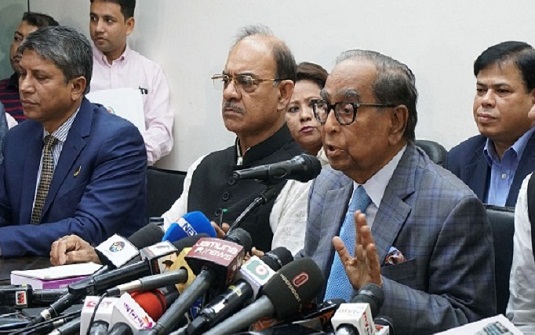 বিএনপি-জামায়াতকে গ্রেপ্তার করলে লেভেল প্লেয়িং ফিল্ড নিশ্চিত হবে : ইসিতে এইচটি ইমাম