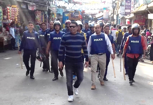বিশ্বনাথে মিছিল করতে পারেনি বিএনপি