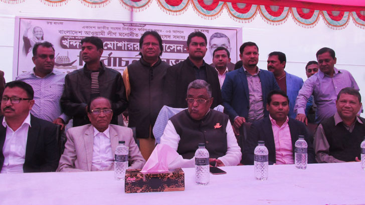 সিইসির সঙ্গে বিএনপির গোপন আঁতাত রয়েছে!